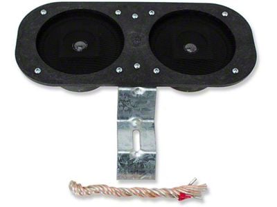 Chevelle Speakers, Dual Front, 50 Watt, 1964-1965