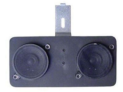 Chevelle Speakers, Dual Front, 50 Watt, For Cars With Air Conditioning, 1966-1967