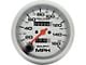 Auto Meter Ultra-Lite Series 3-3/8-Inch Speedometer; 0-160 MPH; Mechanical