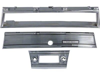 Chevelle Super Sport Dash Bezel Kit, 1967