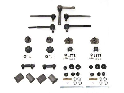 Chevelle Suspension Overhaul Kit, Front, 1967-1969