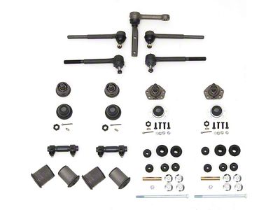 Chevelle Suspension Overhaul Kit, Front, 1970-1972