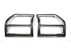 OPR Chevelle Taillight Bezels, Left & Right, Except Wagon, 1969