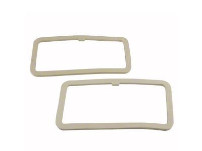 Chevelle Taillight Lens Gaskets, Except Wagon, 1970