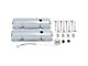 Tall Valve Covers; Chrome (64-83 Chevelle, Laguna, Malibu)