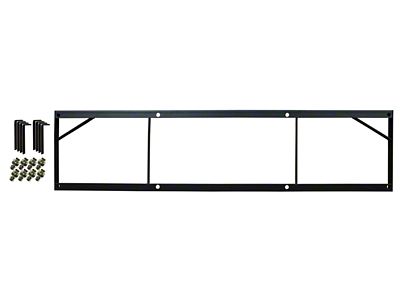 TMI Universal Bench Seat Brackets; 48-Inch (Universal; Some Adaptation May Be Required)