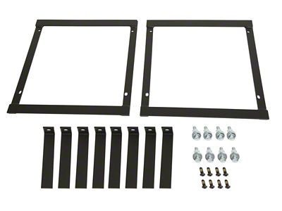 TMI Universal Factory Bucket Seat Mounting Brackets (Universal; Some Adaptation May Be Required)