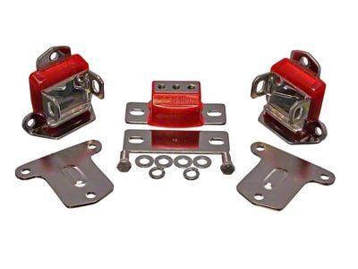 Transmission Mount; Red (64-72 Chevelle)