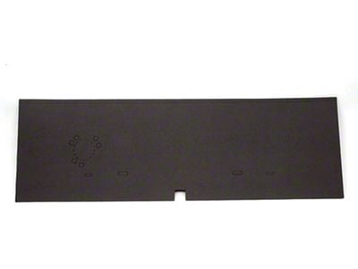 Chevelle Trunk Divider Panel, Convertible, 1968-1972