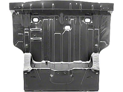 OPR Chevelle Trunk Floor, Complete, 1969