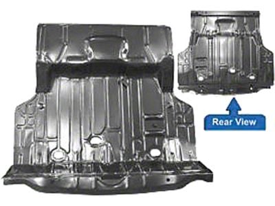 Chevelle Trunk Floor, Complete, 1970