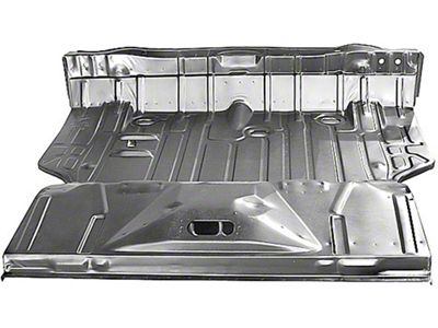 OPR Chevelle Trunk Floor, Complete, 1971-1972