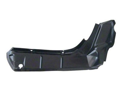 Trunk Floor Extension / Drop Off; Driver Side (70-72 Chevelle)