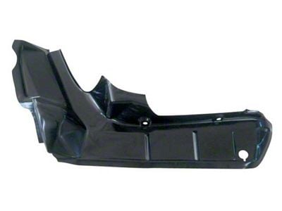 Trunk Floor Extension / Drop Off; Passenger Side (70-72 Chevelle)