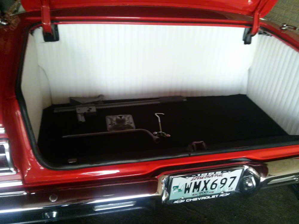 Ecklers 1964-1965 Chevelle Trunk Upholstery Panel Kit