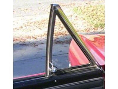 Chevelle Vent Glass, 2-Door Coupe & Convertible, Left Hand,1964-1965