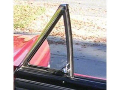 Chevelle Vent Glass, 2-Door Coupe & Convertible, Right Hand, 1964-1965