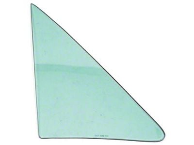 Chevelle Vent Glass, Sedan, Right Hand, 1968-1969