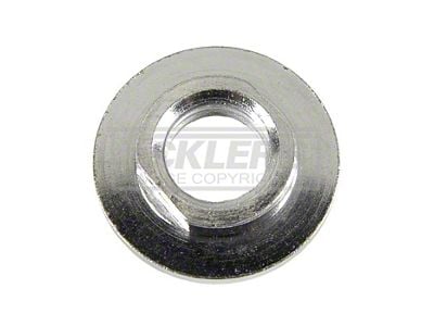 Chevelle Vent Window Handle Shaft Spacer Nut, 1966-1967