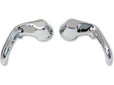 OPR Chevelle Vent Window Lock Handles Spt Cpe , 1966-1967