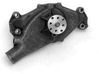 Chevelle Water Pump, Big Block Cast Iron, Hi-Flo, Short, Stewart, 1965-1968