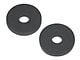 Window Crank Foam Washers; Set of 2 (64-72 Chevelle)