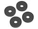 Window Crank Foam Washers; Set of 4 (64-72 Chevelle)