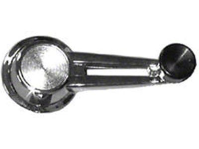 Window Crank Handle,Cars w/Deluxe Interior,1964