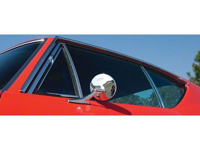 Window Felt Kit,2 Dr Hardtop,1968