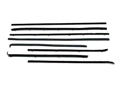 Chevelle Window Felt Kit, 2-Door Sedan, 1964 (Chevelle, Sedan, Two-Door)