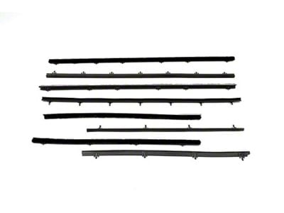 Window Flt Kit,2 Dr Sedan,66-67