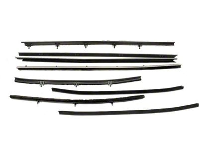 Window Felt Kit 2Dr Sed ,1969 (Chevelle 300 Deluxe, Sedan, Two-Door)