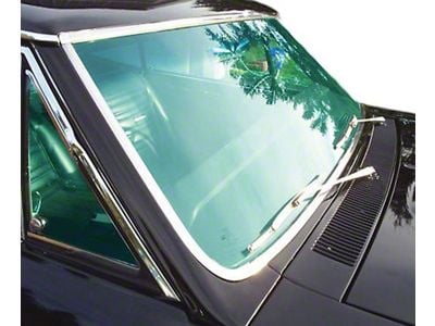 Chevelle Windshield, 2-Door Coupe & Convertible, 1966-1967