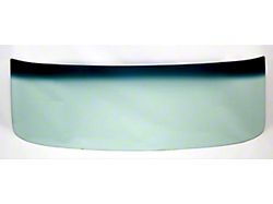 Windshield; Green Tint (64-65 Chevelle, Malibu; 66-67 Chevelle, Excluding Convertible)