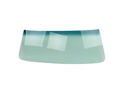 Windshield; Green Tint (66-67 Chevelle, Malibu 2-Door Hardtop, Convertible)