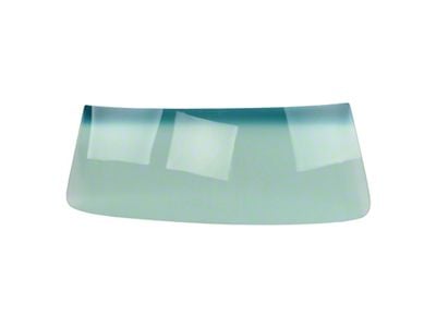 Windshield; Green Tint (66-67 Chevelle, Malibu 2-Door Hardtop, Convertible)