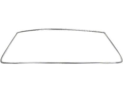 Chevelle Windshield Moldings, Convertible, 1964-1965