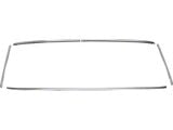 Chevelle Windshield Moldings, For All Cars Except Convertibles, 1964-1965