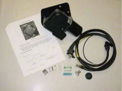 Detroit Speed Selecta-Speed Wiper Kit; Box Style (1966 Chevelle, Malibu)