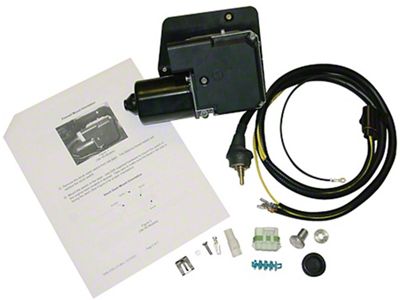 Detroit Speed Selecta-Speed Wiper Kit; Can Style (64-65 Chevelle, Malibu)