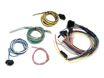 Chevelle Wire Harness Kit, For Covans Gauge Panel, 1966-1967