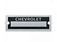 Chevrolet Blank Data VIn Plate