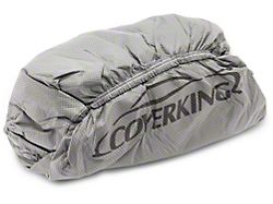 Coverbond Car Cover; Gray (55-57 150 Wagon, 210 Wagon, Bel Air Wagon, Nomad)