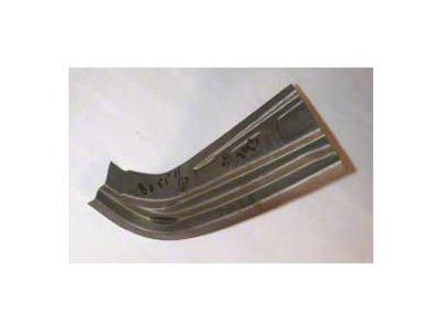 Chevy 2-Door Left Lower Pillar Repair Panel, 1955-1957