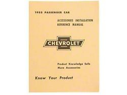 Chevy Accessory Installation Reference Manual, 1955