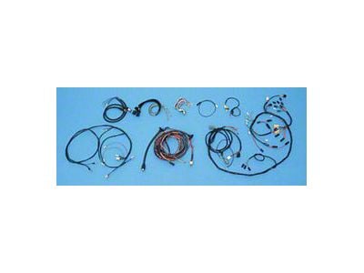 Alt Conversion Wiring Harness,A/T,2Dr Hdtp,Vy8.1955