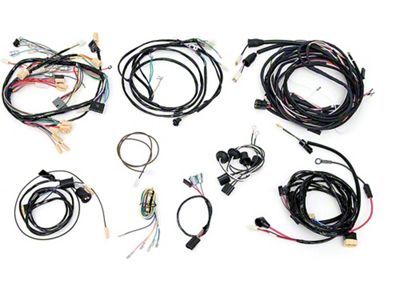 Chevy Alternator Conversion Wiring Harness Kit, Nomad V8, With Automatic Transmission, 1957 (Nomad, All Models)