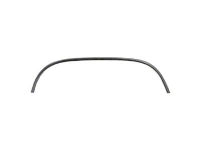 Chevy And GMC Truck Wheel Opening Molding, Right Rear, Black, 1988-2000