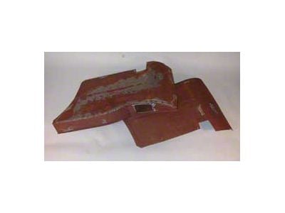 Bases,Armrest,Rear,2-Door Hardtop,55-57