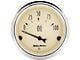 Auto Meter Antique Beige Series 2-1/16-Inch Oil Pressure Gauge; 0-100 PSI